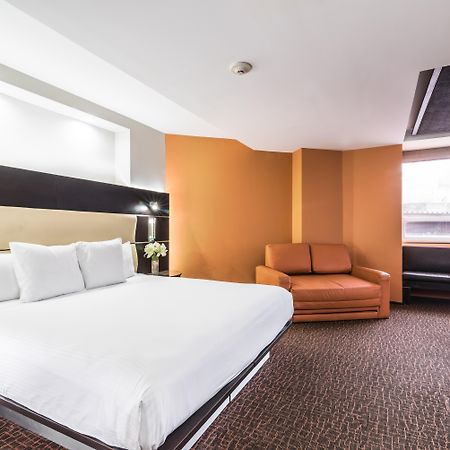 Exe Cities Reforma Hotel Mexico-stad Buitenkant foto