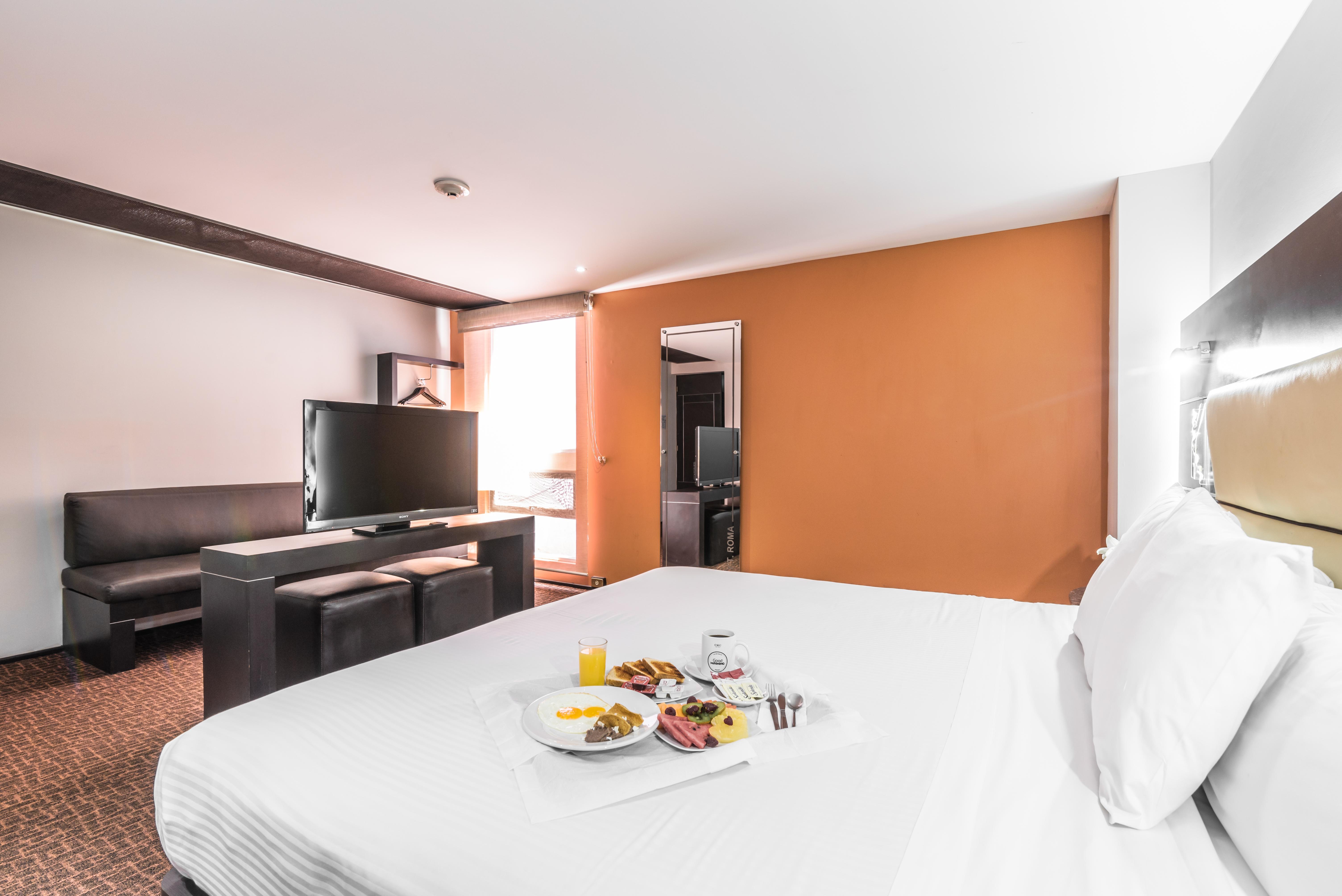 Exe Cities Reforma Hotel Mexico-stad Buitenkant foto