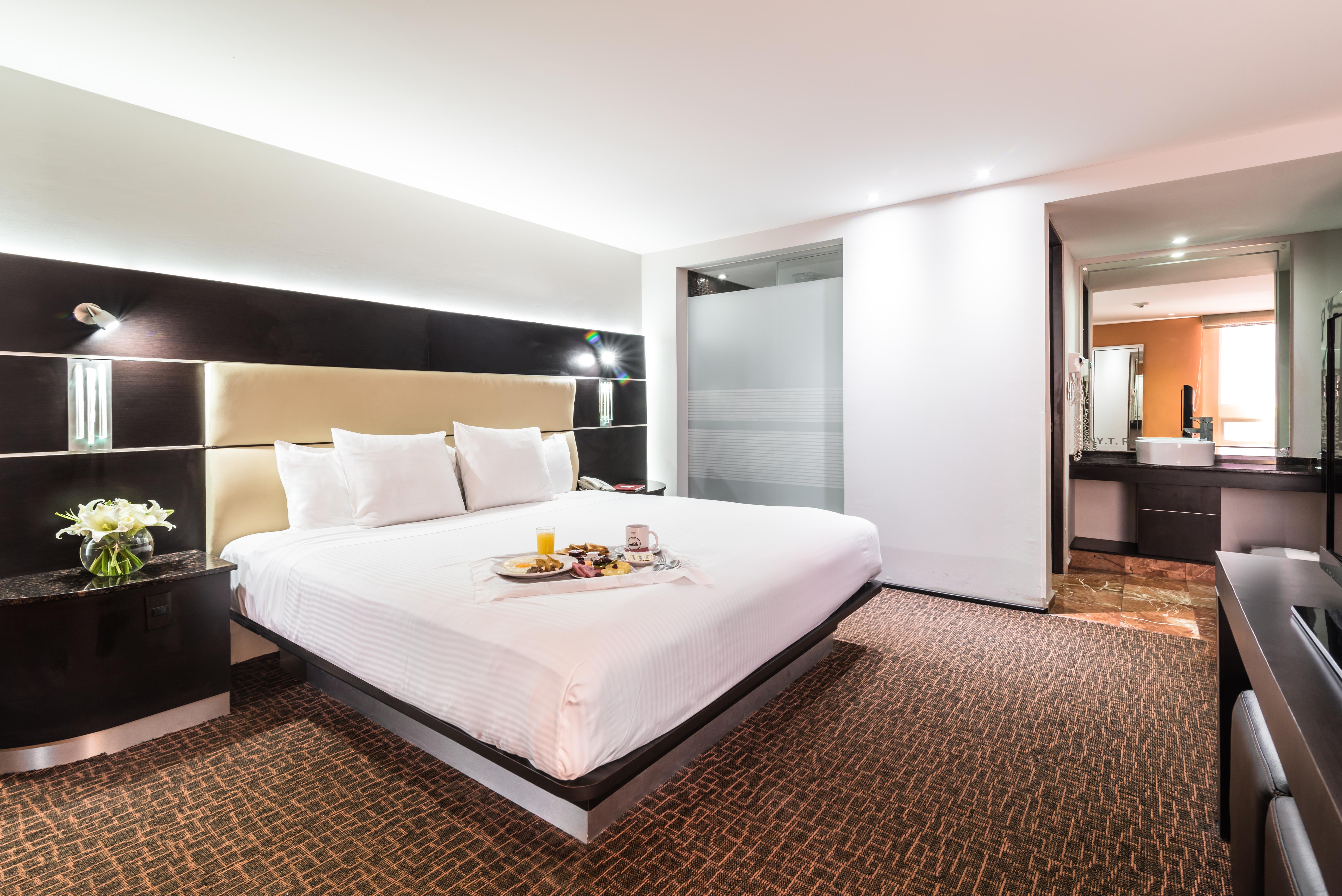Exe Cities Reforma Hotel Mexico-stad Buitenkant foto
