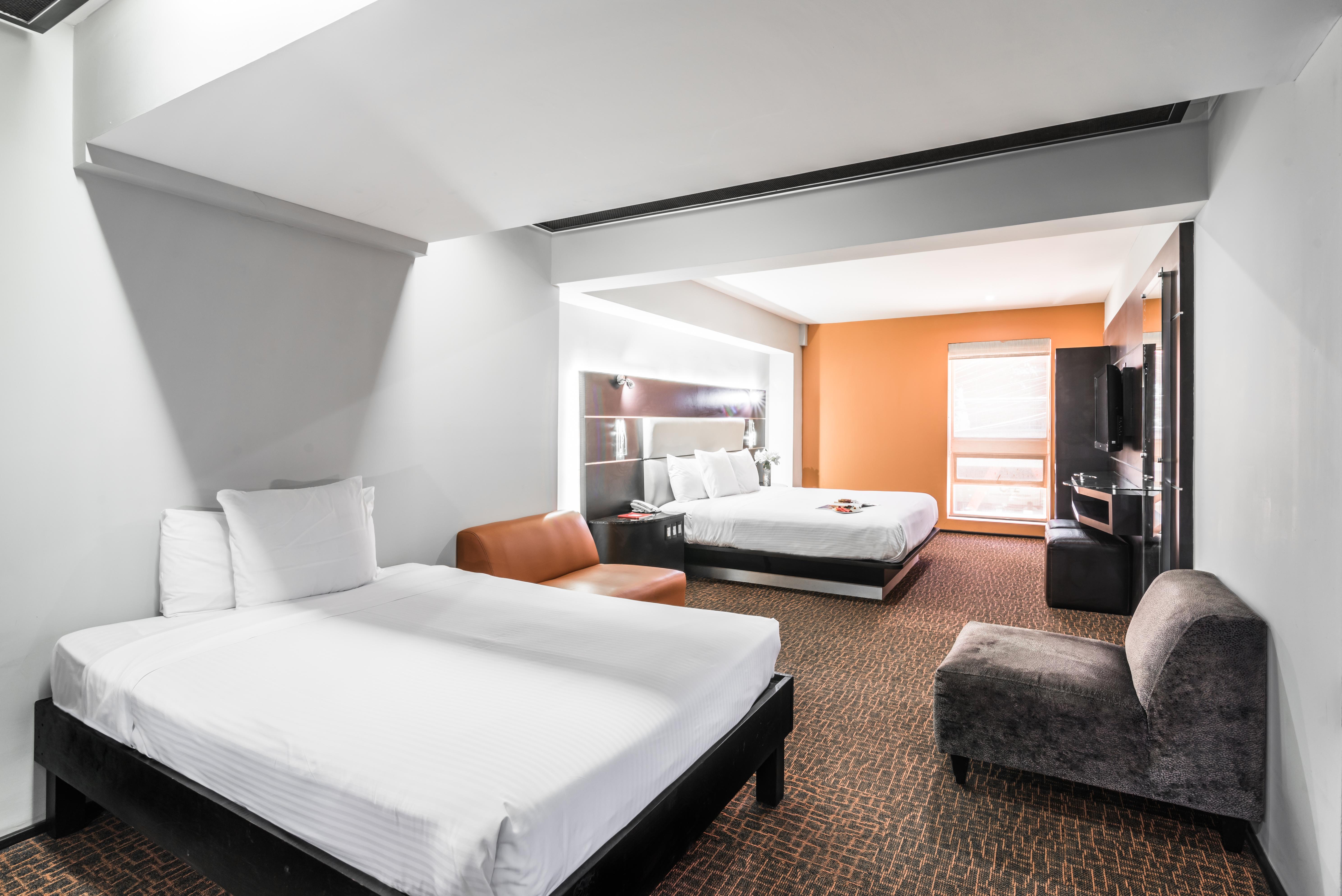 Exe Cities Reforma Hotel Mexico-stad Buitenkant foto