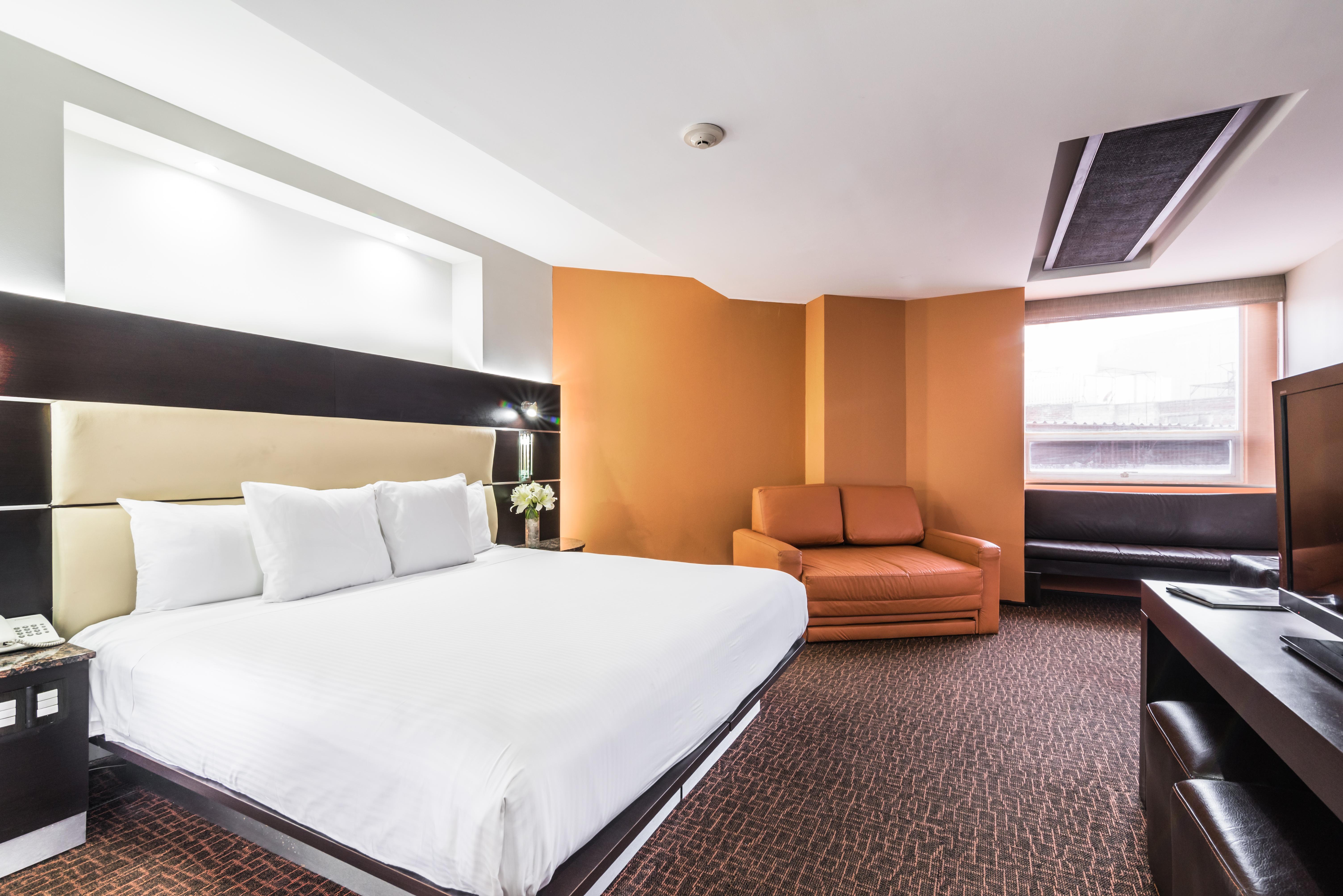 Exe Cities Reforma Hotel Mexico-stad Buitenkant foto