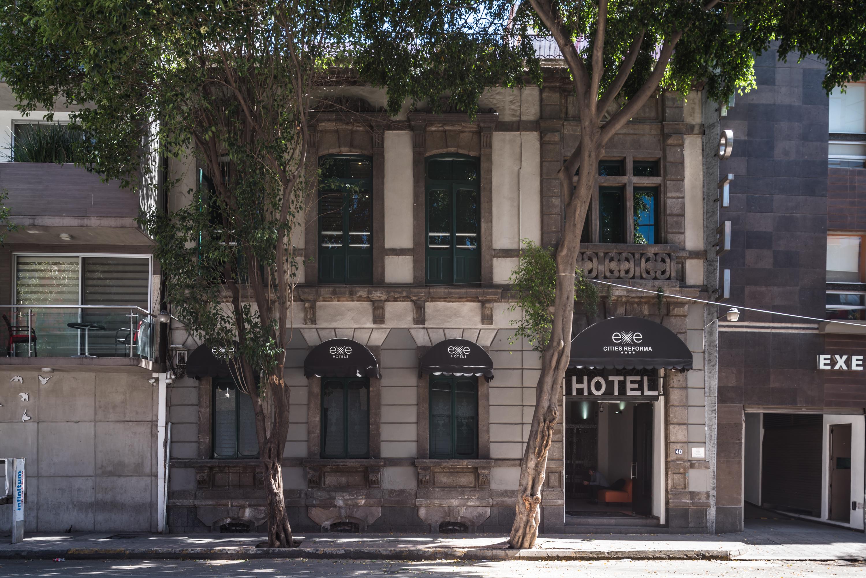 Exe Cities Reforma Hotel Mexico-stad Buitenkant foto
