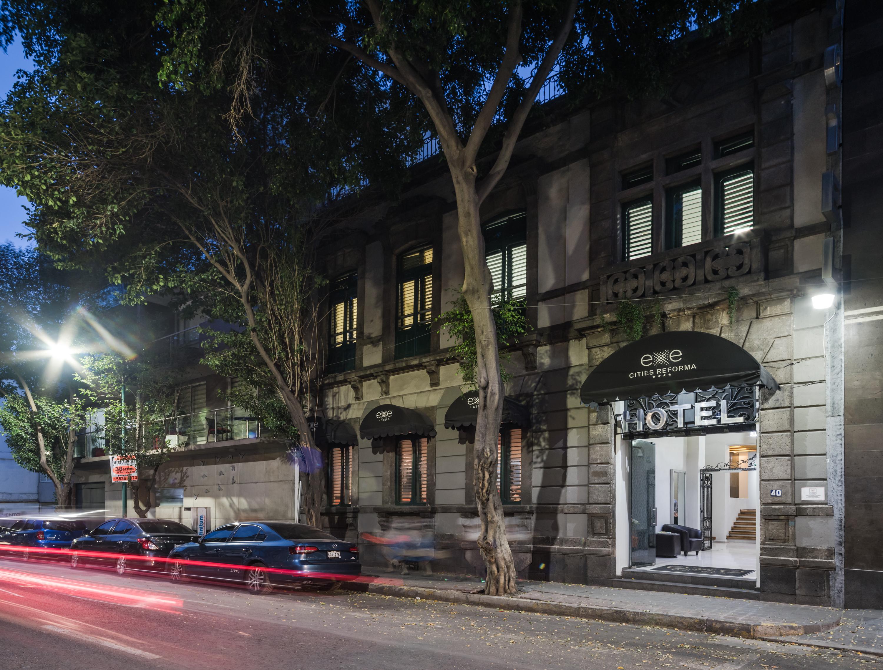 Exe Cities Reforma Hotel Mexico-stad Buitenkant foto