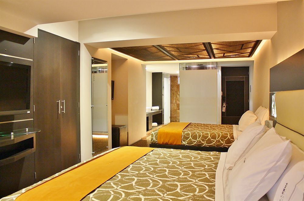 Exe Cities Reforma Hotel Mexico-stad Buitenkant foto