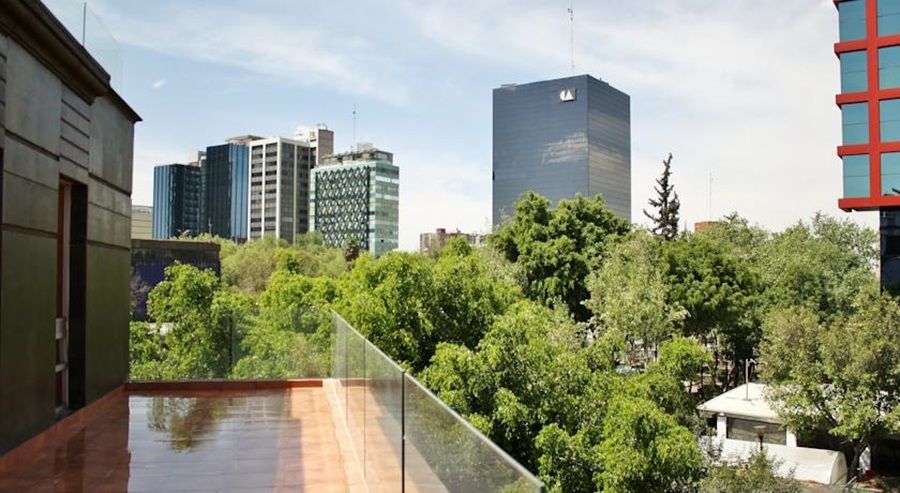 Exe Cities Reforma Hotel Mexico-stad Buitenkant foto