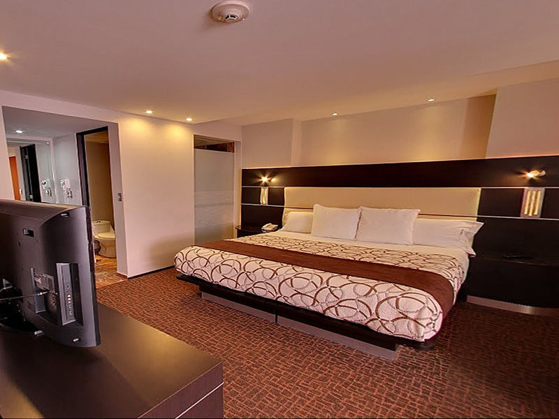 Exe Cities Reforma Hotel Mexico-stad Buitenkant foto
