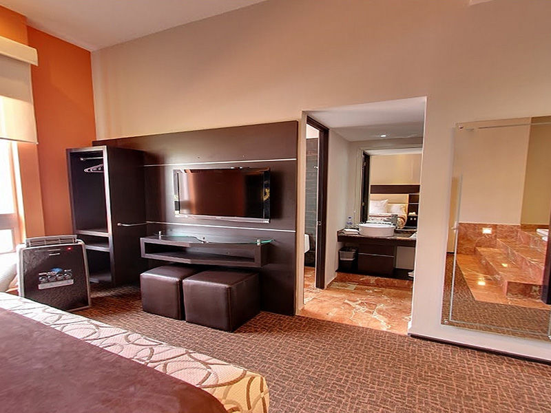 Exe Cities Reforma Hotel Mexico-stad Buitenkant foto
