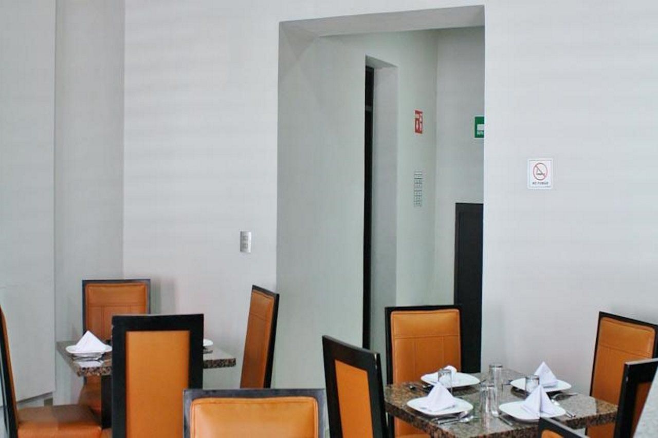 Exe Cities Reforma Hotel Mexico-stad Buitenkant foto